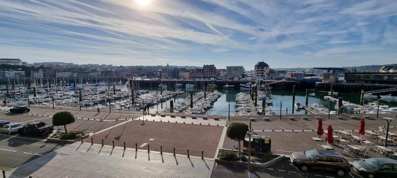 Oratoriens Henri IV Lägenhet Dieppe Exteriör bild